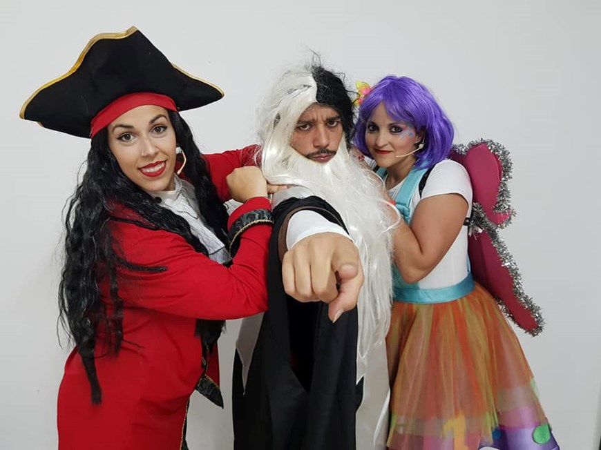 La Pirata Cloti y Los Pequemusicos Bucaneros. Cía: Pequemusicos (Córdoba) Domingo 28 de Octubre (12:00 y 18:00 h)