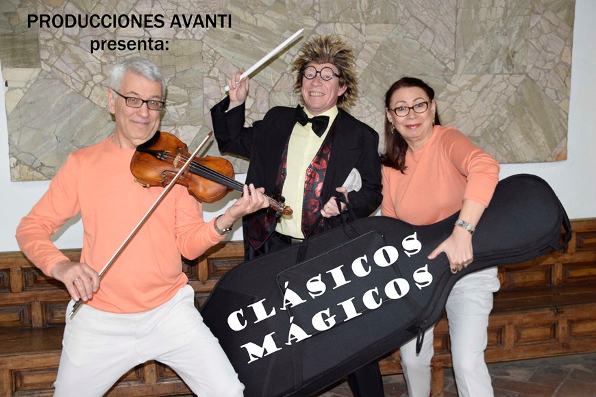 Clasicos Magicos - Producciones Avanti - Domingo 10 Noviembre (12:00 y 18:00 h) Público Familiar.