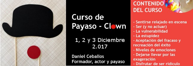 CURSO DE CLOWN