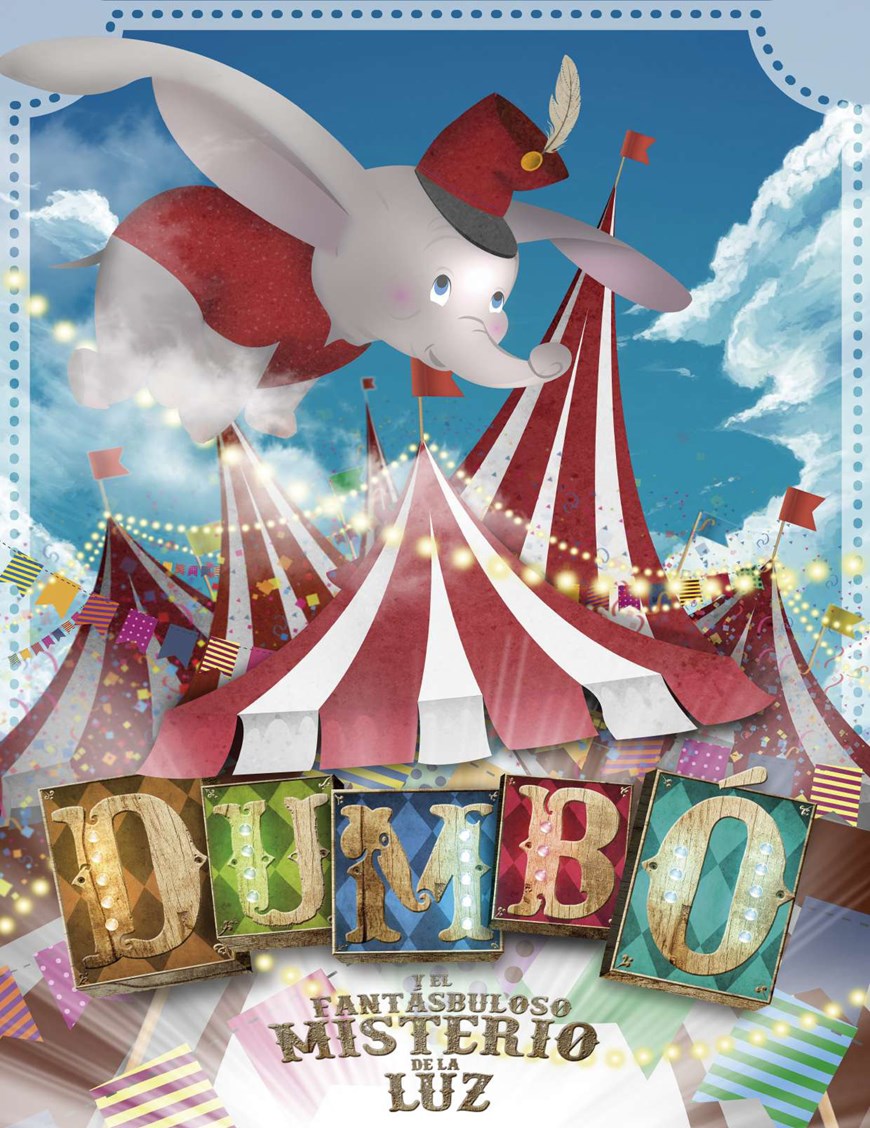 Dumbo - La Tomasa Teatro - Domingo 17 Febrero (12:00 y 18:00 h)