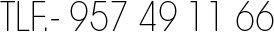 TLF.- 957 49 11