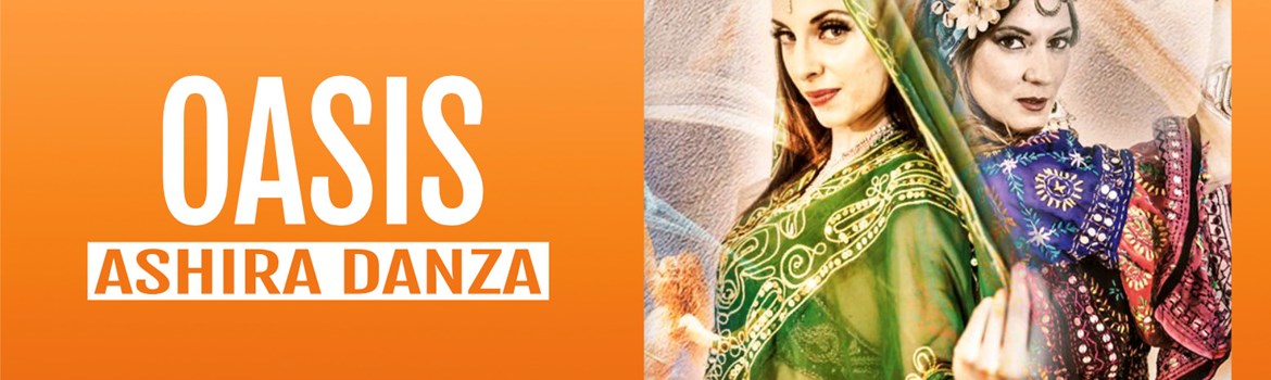 OASIS - Ashira Danza - Domingo 22 Junio (20:00 h) Todos los públicos