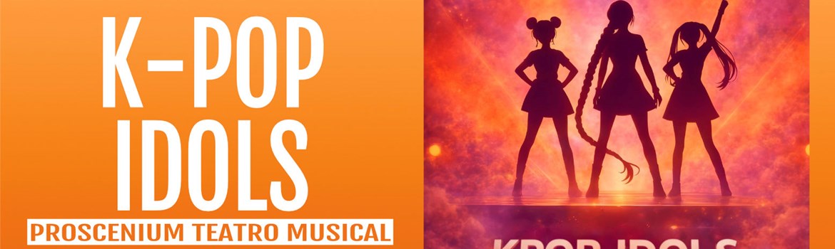 K-POP IDOLS - Proscenium Teatro Musical - Domingo 4 Octubre (12:00 h) Todos los públicos