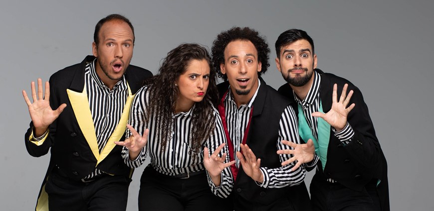 QUEDA POSPUESTA LA REPRESENTACION DE ESTE ESPECTÁCULO HASTA NUEVO AVISO.-Improductivos Show 