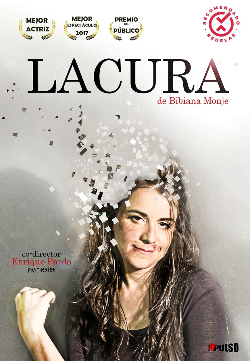 LACURA - Sábado 20 Marzo (19:00 h) Público Adulto.