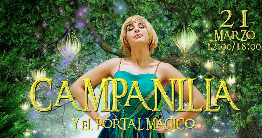 CAMPANILLA - Domingo 21 Marzo (12:00  horas) Público Familiar