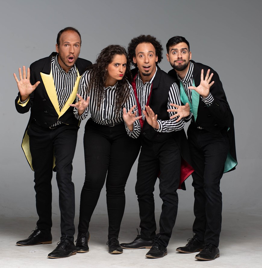IMPRODUCTIVOS SHOW -   Sábado 17 Abril 2021 a las 18:00 h (Publico adulto)
