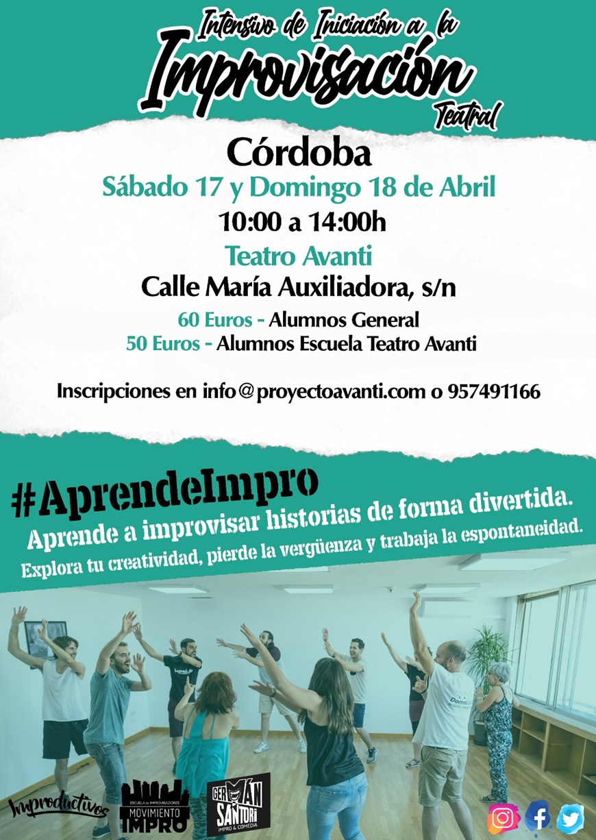 CURSO DE IMPROVISACION