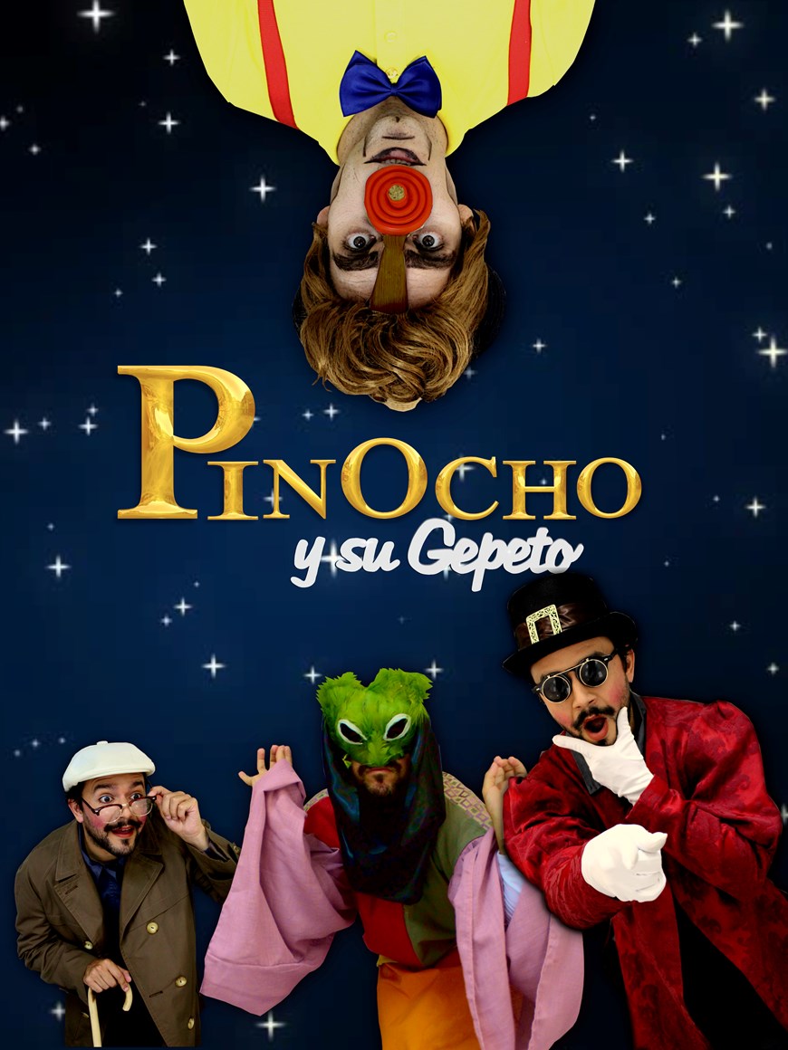 PINOCHO Y SU GEPETO - Domingo 10 Octubre  (18:00 h) Público Familiar . 