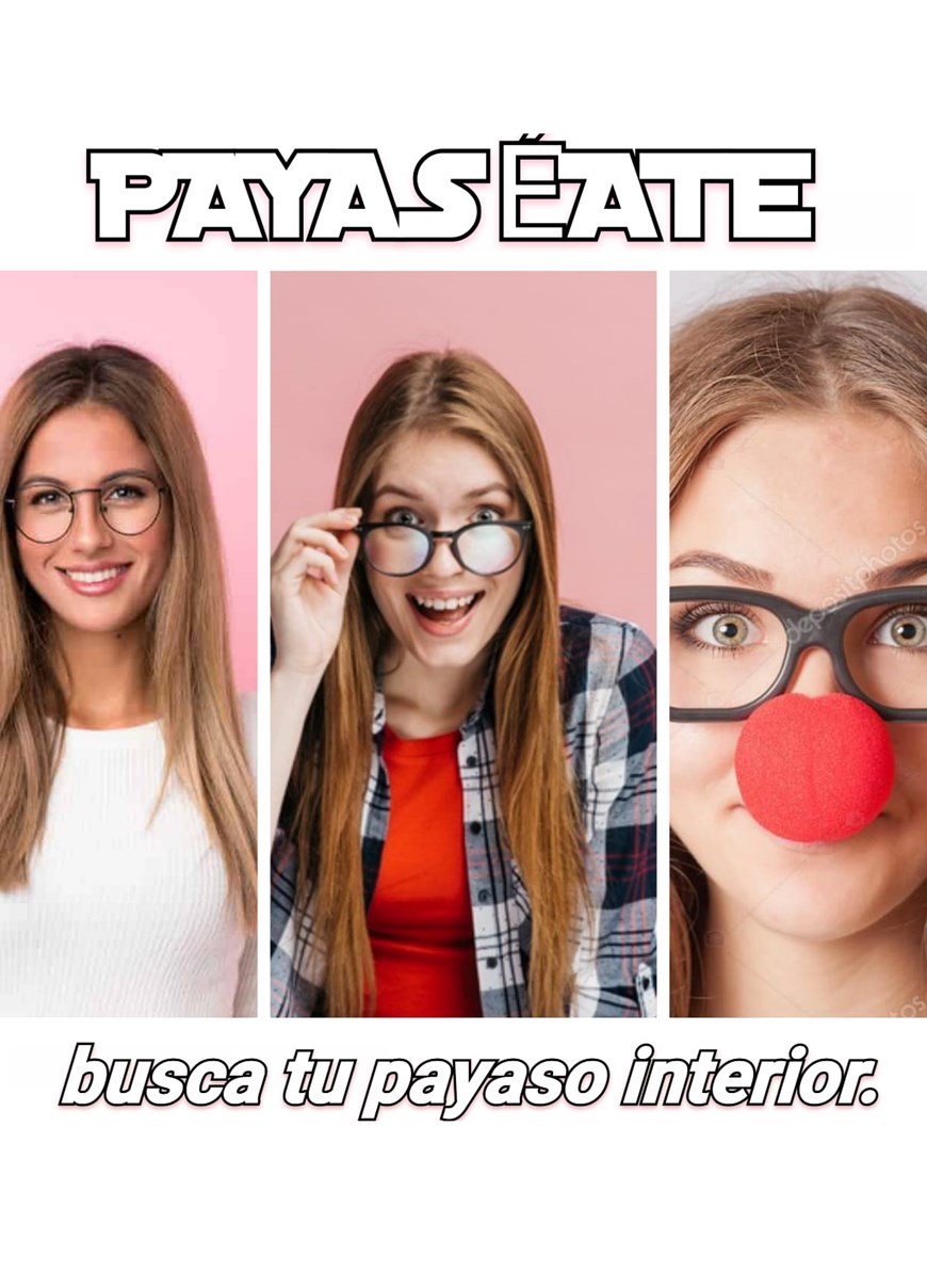 CURSO:  PAYASÉATE: busca tu payaso interior. Sábado 27 Noviembre 2021 - 10:30 a 13:30h. TEATRO AVANTI
