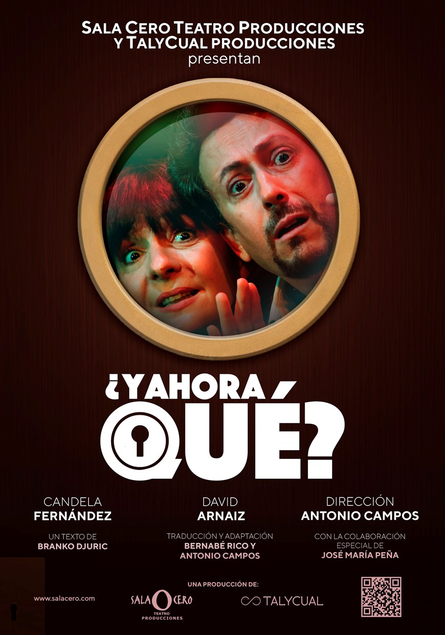 ¿Y AHORA QUÉ? - Sala Cero Producciones - Sábado 22 Enero (21:00 h) Público Adulto