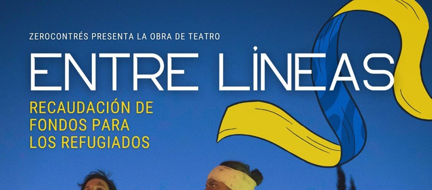 ENTRE LINEAS - Zerocontrés - Viernes 18 Marzo (21:00 h) Todos los públicos