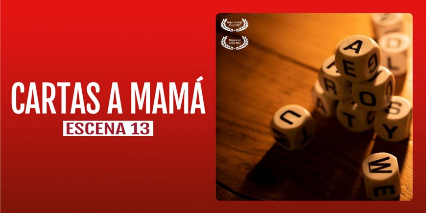 CARTAS A MAMÁ - Squizo Teatro - Sábado 11 Febrero (21:00 h) Público Adulto