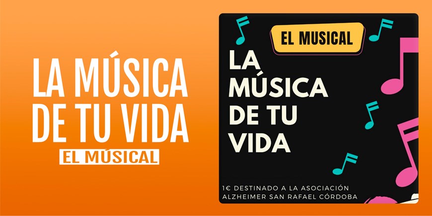 LA MÚSICA DE TU VIDA - EL MUSICAL - Producciones Centauro - Viernes 29 Septiembre (21:00 h) Todos los públicos