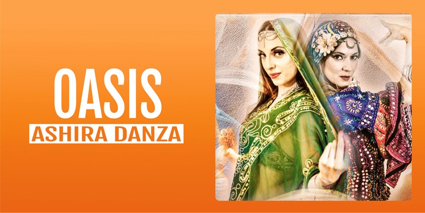 OASIS - Ashira Danza - Domingo 22 Junio (20:00 h) Todos los públicos