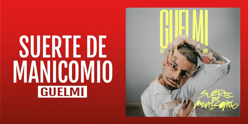 SUERTE DE MANICOMIO - Guelmi - Domingo 31 Enero (18:00 h) Público Adulto