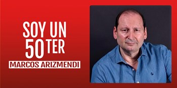 SOY UN 50TER - Marcos Arizmendi - Sábado 17 Octubre (20:30 h) Público Adulto