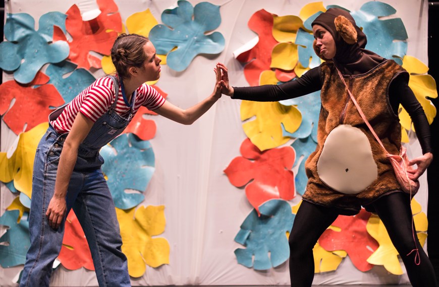 ANIMALARIUM - Cía: Banánica - Domingo 20 Octubre (18:00 horas) Público Familiar.
