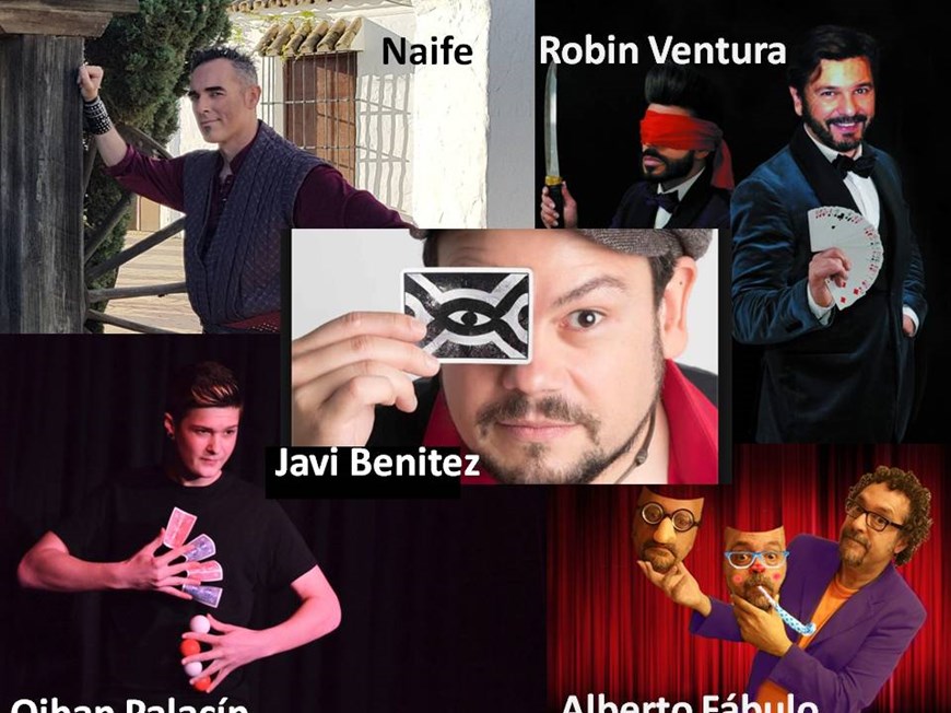 GALA MÁGICA Sábado 9 (21:00 h) Todos los públicos