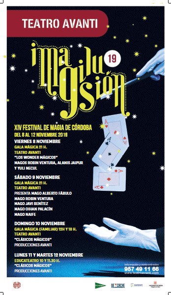 PROGRAMA FESTIVAL DE MAGIA - IMAGILUSION 2.019