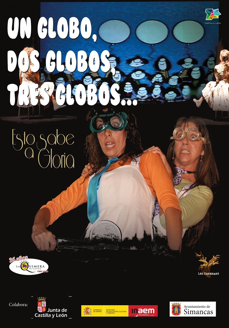 Un globo, dos globos, tres globos... APLAZADO. Se informara de la nueva fecha con antelación.