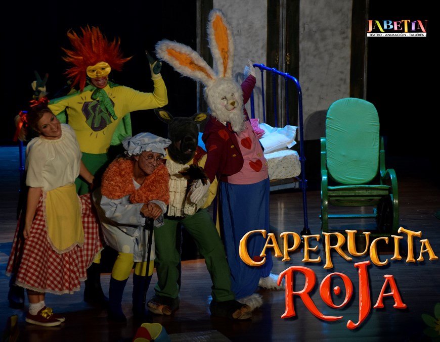 CAPERUCITA ROJA - Cía Jabetin Teatro - Domingo 30 Enero (12:00h) Público Familiar