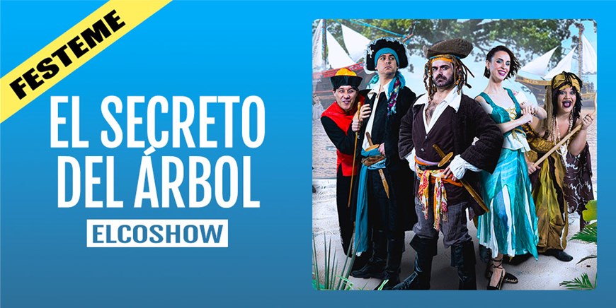 EL SECRETO DEL ÁRBOL - Elcoshow - Domingo 16 Octubre (12:30 h) Público Familiar