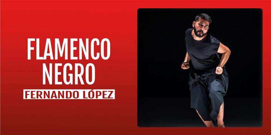 FLAMENCO NEGRO - Fernando López - Viernes 15 Noviembre (20:00 h) Público Adulto