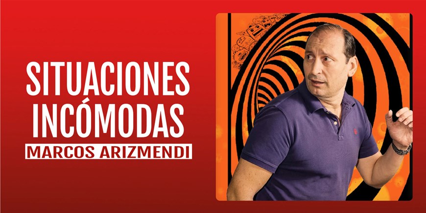 SITUACIONES INCOMODAS - Marcos Arizmendi - Viernes 17 Enero (20:30 h) Público Adulto