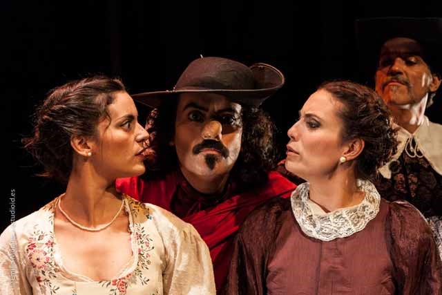 NOCHES DE TEATRO EN VIANA - Cyrano - Venta de entradas en taquilla del Palacio de Viana o www.palaciodeviana.com