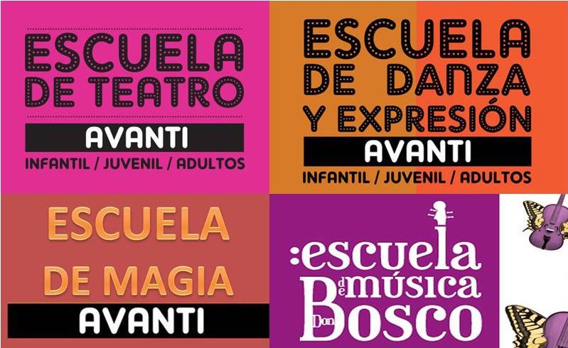 MUESTRA DE LAS ESCUELA DE TEATRO AVANTI