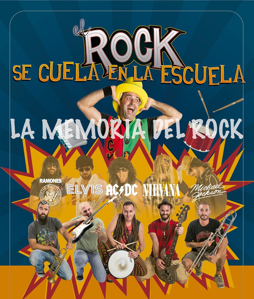 Memoria del Rock - Escenario Pedagogico -Domingo 25 Noviembre (18:00 h)