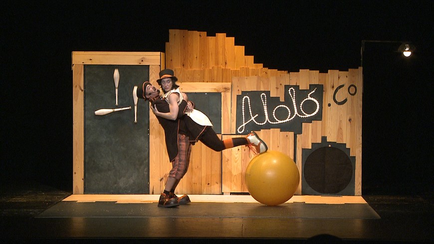 ALOLO.CO - Cía. Circo Psicario - Sábado 1 Diciembre (18:00 horas)