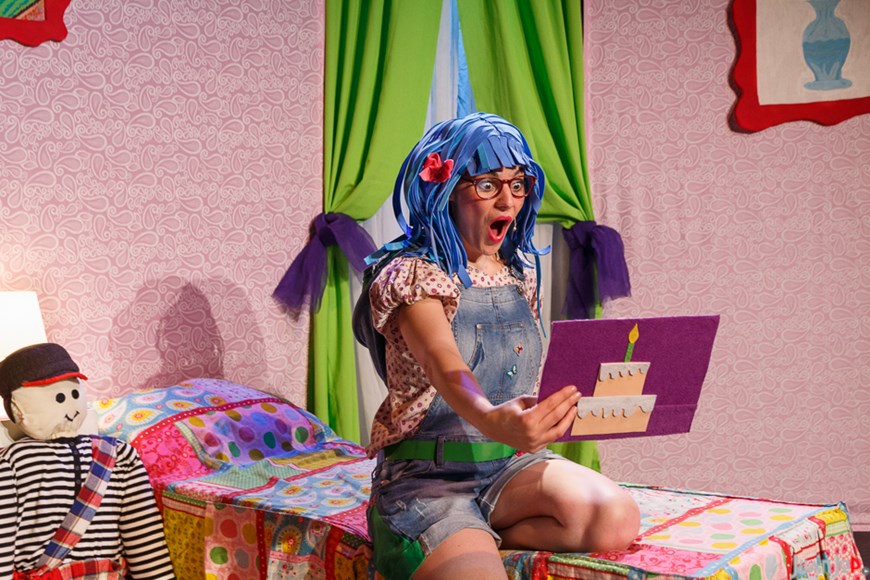 Lola Caracola - Al Alba Teatro - Domingo 3 de Febrero (18:00 h)