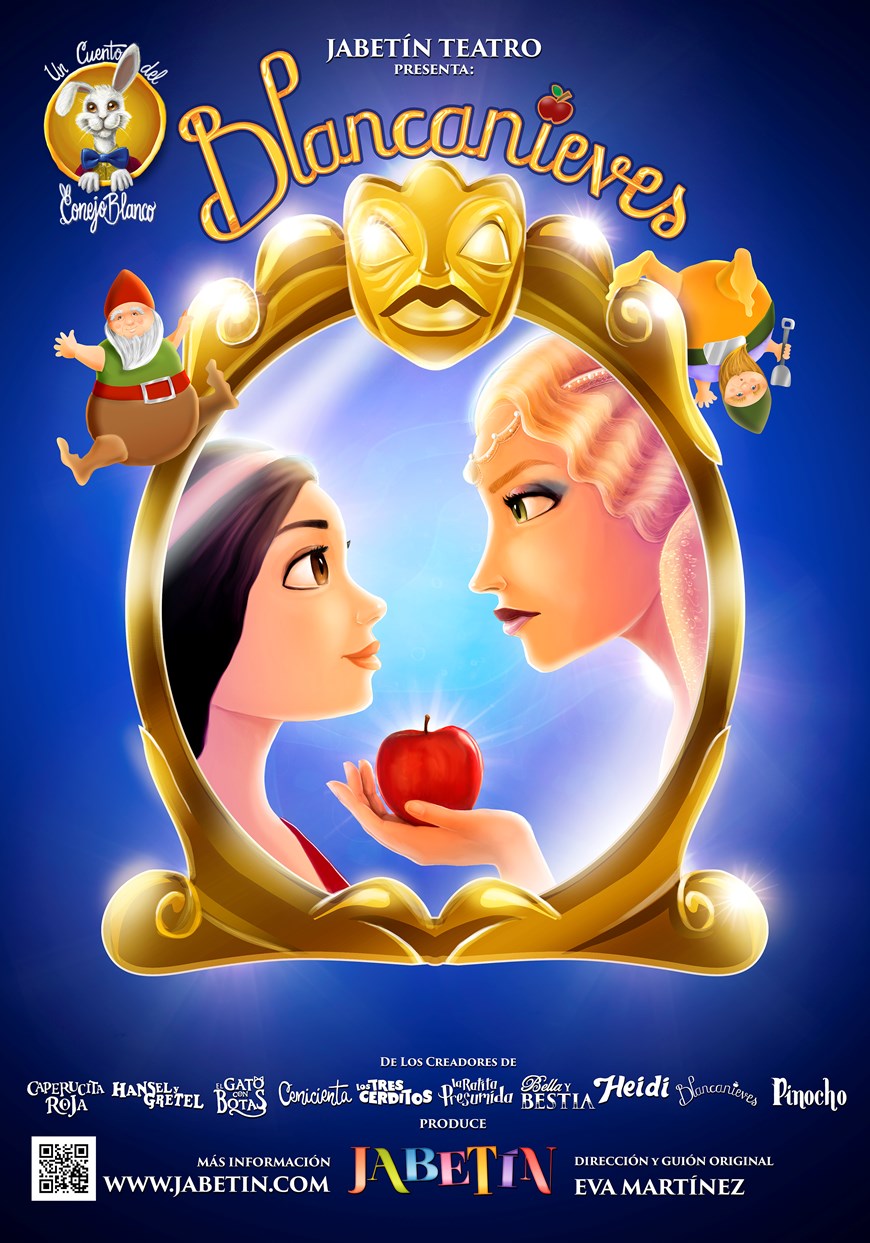 Blancanieves - Jabetin Teatro - Domingo 10 Marzo (12:00 y 18:00 h)