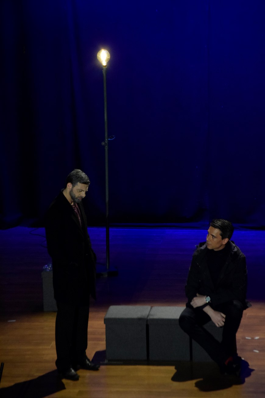 LAS HERIDAS DEL VIENTO - Cía: Aqui y ahora teatro - Domingo 17 Marzo - 20:00 horas.