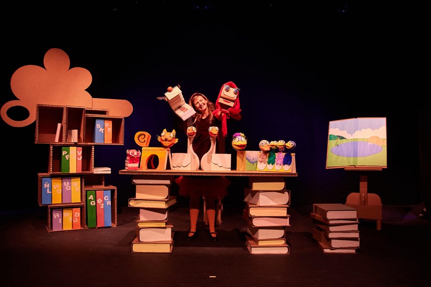 Veo Leo - Cía: Teatro Arbolé - Domingo 31 Marzo (19:00 horas)
