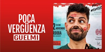 POCA VERGÚENZA - Guelmi - Sábado 22 Noviembre (18:00 y 20:30 h) Público Adulto