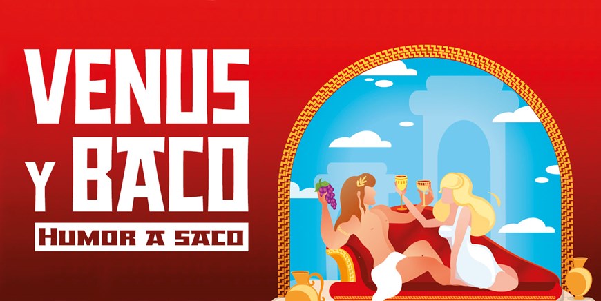 VENUS Y BACO - TEATRO AVANTI - Sábado 23 Abril (21:00 h) Público adulto