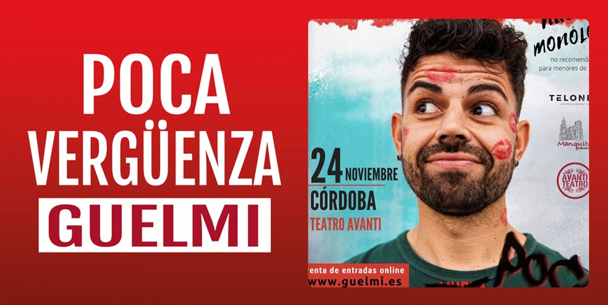 POCA VERGÜENZA - Guelmi - Viernes 24 Noviembre (20:30 h) Público Adulto