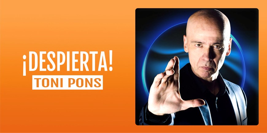 DESPIERTA - Toni Pons - Domingo 8 Noviembre (19:00h) Todos los públicos