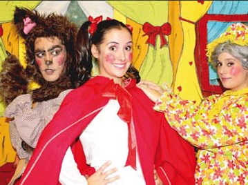 Las Aventuras de Caperucita Roja (9 Oct. - 12:00 y 18:00 horas)