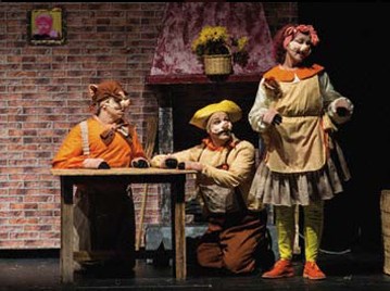 Los tres Cerditos (16 Oct.- 12:00 y 18:00 horas)
