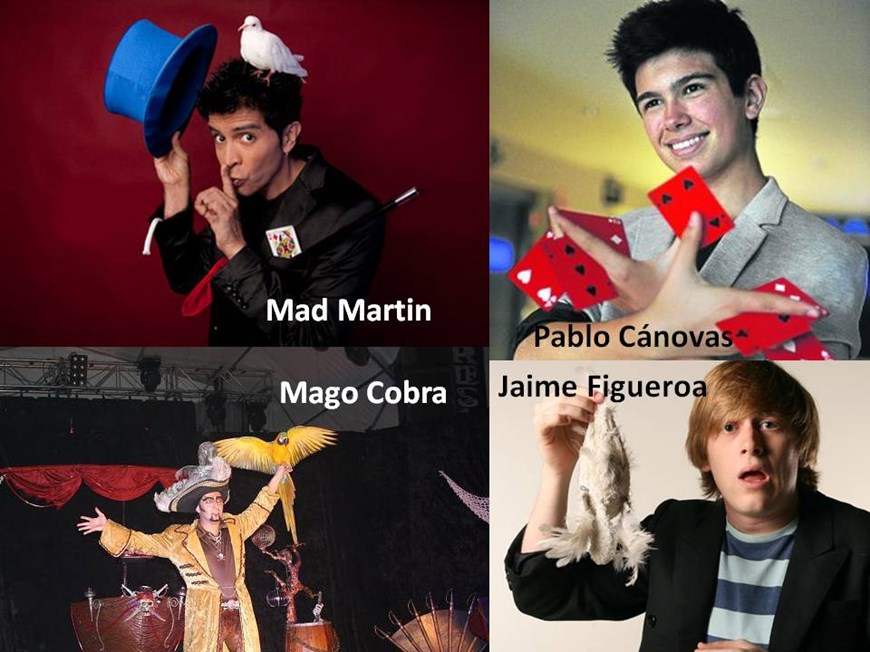 GALA MAGICA - Sábado 5 Noviembre (21:00 horas) Todos los Públicos. VENTA DE ENTRADAS SOLO EN TAQUILLA