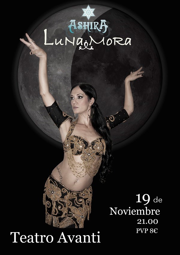 Luna Mora. 19 Noviembre (21:00 horas) Todos los Públicos