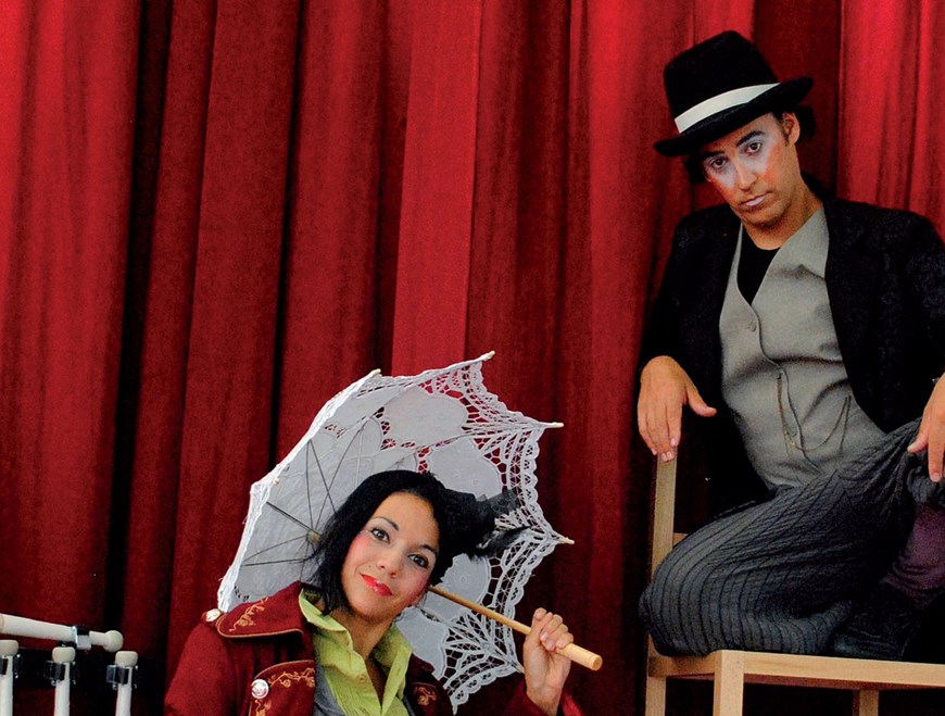 Circo Alas Sábado 3 Diciembre (18:00 horas) Todos los públicos.