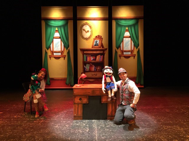 EL VIAJE DE PINOCHO - Domingo 19 Febrero (12:00 y 18:00 h.) Público Familiar. Infantil 5€ - Adulto 6€.