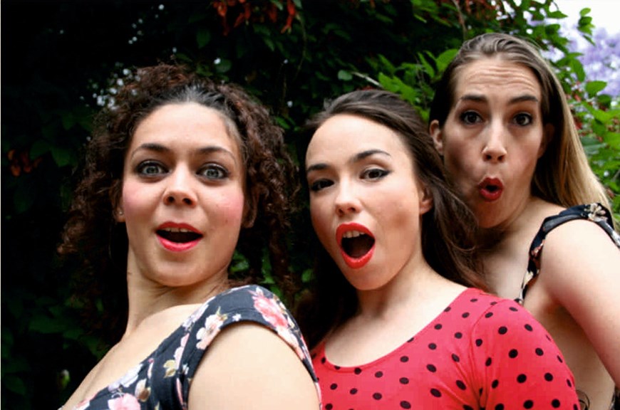NOCHES DE TEATRO EN VIANA - Divorciadas, Evangélicas y Vegetarianas. Venta de entradas en taquilla del Palacio de Viana o www.palaciodeviana.com