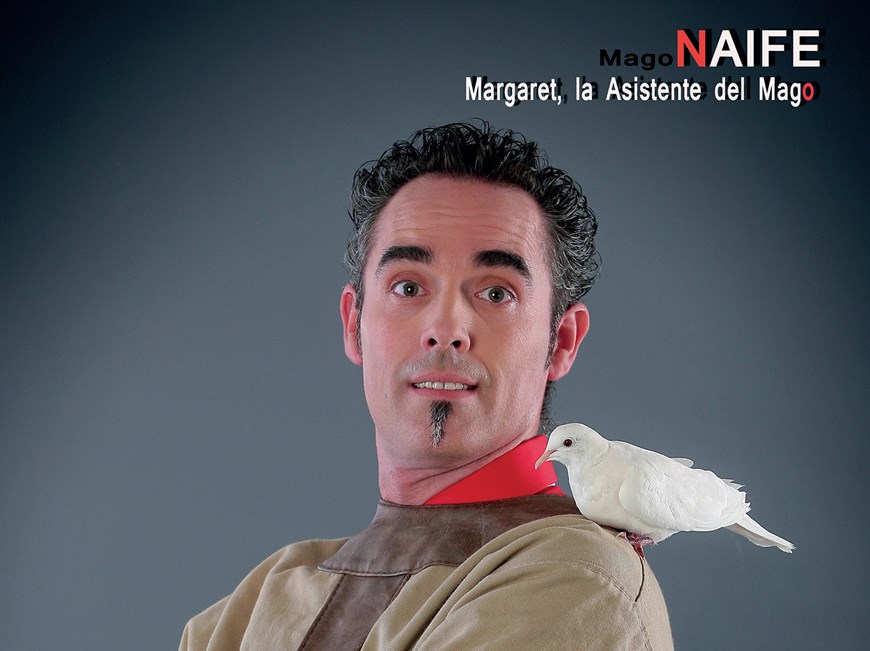 Margaret, la ayudante del mago. El soplo Magico Huelva. Domingo 3 Diciembre (18:00 horas) Público Familiar.