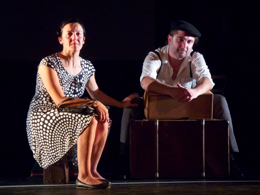 La mudanza. Perigallo teatro (Avila). Viernes 8 y Sabado 9 Diciembre (21:00 horas).Público adulto.